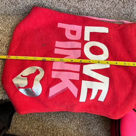 Victoria's Secret Women's Pink Slippers, Backpack and Storage Box Lot. - Picture 15 of 16